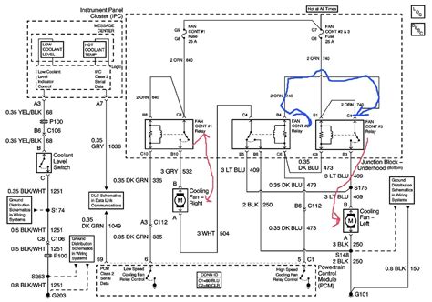 2011 Chevy Cruze Cooling Fan Wiring Diagram